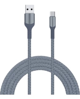 LIVIA USB-A/USB-C 2M HARMAA LATAUSJOHTO Main Image