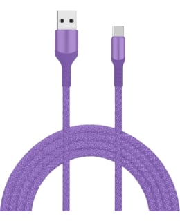 LIVIA USB-A/USB-C 2M LILA LATAUSJOHTO Main Image