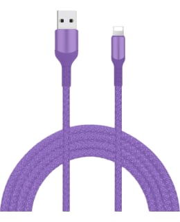 LIVIA USB-A/LIGHTNING 2M LILA LATAUSJ Main Image