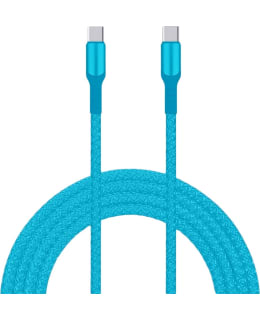 LIVIA USB-C/USB-C 60W 2M TURKOOSI LATAUS Main Image