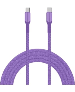 LIVIA USB-C/USB-C 60W 2M LILA LATAUSJ Main Image