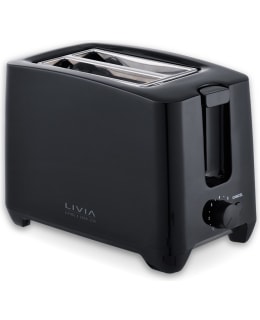 LIVIA LTS201 700W MUSTA LEIVÄNPAAHDIN Main Image