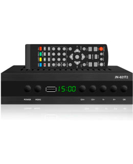 Livia JN-821T2 set-top box for antenna and cable network Main Image