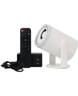 Livia HD 8GB Android 11 Turn1 miniprojektori Main Image