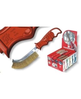 TERÄSHARJA METALLI/MUOVIKAHVA Main Image