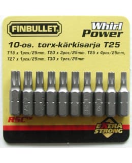 TORX KÄRKISARJA 10-OS S2 Main Image