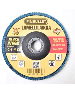 FB ZIRCON 150MM K40 LAMELLILAIKKA Main Image