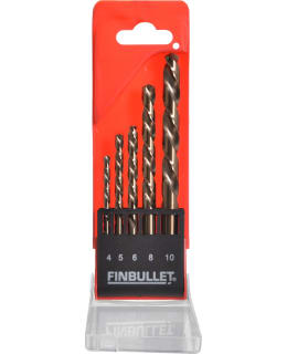 FB Metal Drill Bit Set 5 pcs Left Main Image