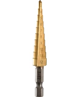 FB STEP DRILL 3-12MM HSS M35-CO DIN 338 Main Image