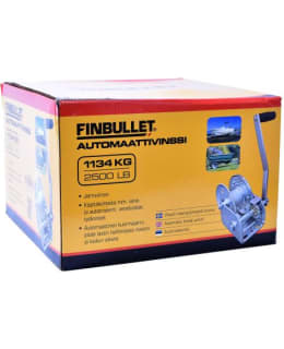 FINBULLET 1134KG AUTOMAATTIVINSSI Main Image