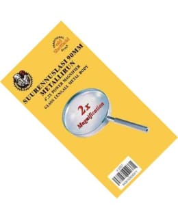 FB 90MM METALLIRUN SUURENNUSLASI Main Image