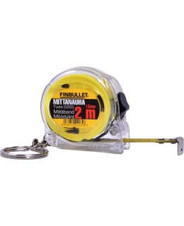 FINBULLET KEYCHAIN TAPE MEASURE 2 M Main Image