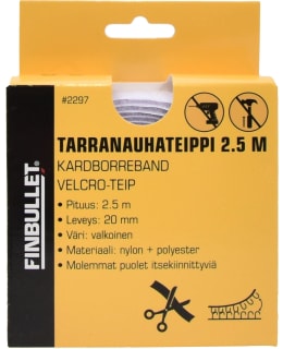 FINBULLET 2,5 M 20MM TARRANAUHATEIPPI Main Image