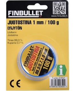 FB 60/40 1MM 100G JUOTOSTINA Main Image