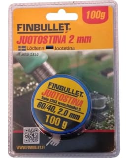 FB 60/40 2MM 100G JUOTOSTINA Main Image