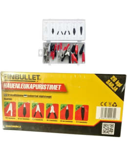 FINBULLET 28-OSAINEN HAUENLEUKASARJA Main Image