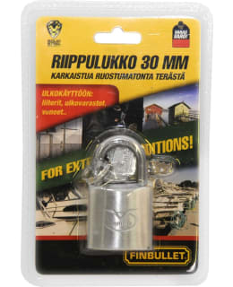 FB 30MM RUOSTUMATON RIIPPULUKKO Main Image