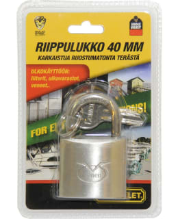 FB 40MM RUOSTUMATON RIIPPULUKKO Main Image