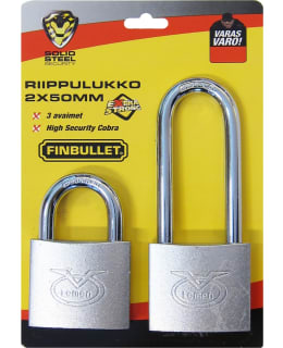 FB 2X50MM TERÄS HEAVY RIIPPULUKKO Main Image