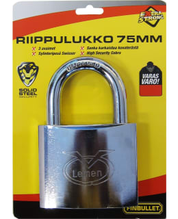 FB 75MM KROMI RIIPPULUKKO Main Image