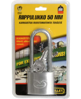 FB L-50MM RUOSTUMATON RIIPPULUKKO Main Image