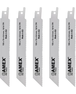 Camex Jigsaw Blade 150 x 19x0.9 mm 5pcs Main Image