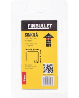 FB 140 6 MM 2000 KPL SINKILÄ Main Image
