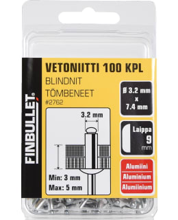 FB 3,2x10MM 100KPL ALUM VETONIITTI Main Image