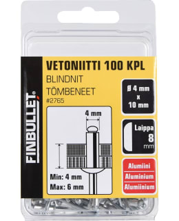 FB 4,0x10MM 100KPL ALUM VETONIITTI Main Image