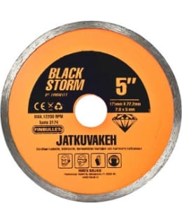 FB 125MM JATKUVAK TIMANTTILAIKKA Main Image