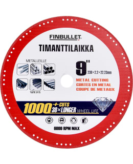 FB 230 MM METALLI TIMANTTILAIKKA Main Image