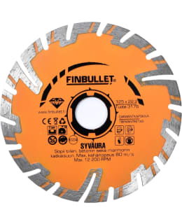 FB 125MM SYVÄURA TIMANTTILAIKKA Main Image