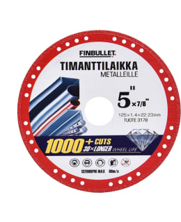 FB 125 MM METALLI TIMANTTILAIKKA Main Image