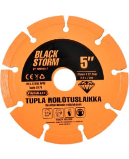 FB TIMANTTILAIKKA 125mm X double Main Image