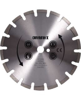 ORANKI 300 MM ASFALTTI TIMANTTILAIKKA Main Image