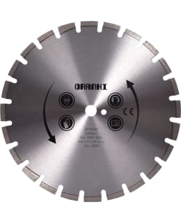 ORANKI 400 MM ASFALTTI TIMANTTILAIKKA Main Image