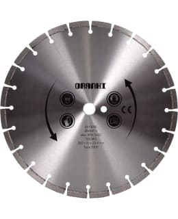 ORANKI 350 MM GRANIITTI TIMANTTILAIKKA Main Image