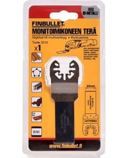 FB MONITOIMIKONEEN TERÄ BI-METAL 22MM Main Image