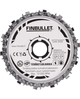 FB 125X25MM 7/8"TERÄKETJULAIKKA Main Image