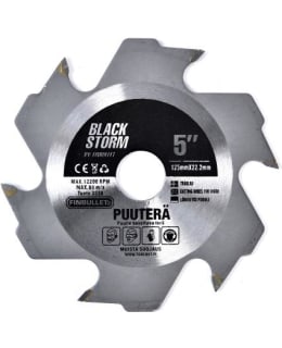 FB 125X22,2MM 6T PUULLE SIRKKELINTERÄ Main Image