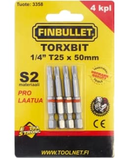 FB 1/4" T25 50MM TORXBIT 5-OS SARJA Main Image