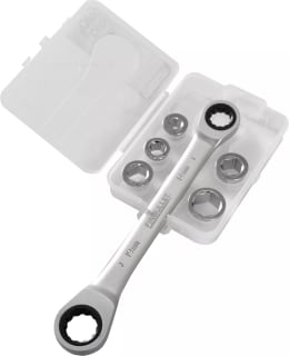 FINBULLET THROUGH RATCHET WRENCH Main Image