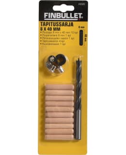 FB Dowel Kit 8 mm x 40 mm 16 pcs Main Image