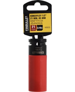 FB Impact Socket 1/2" 21 mm 85 mm Main Image