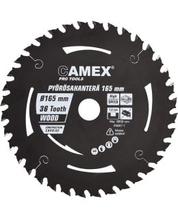 CAMEX PRO 165X20X1.6MM 36T PYÖRÖSAHANTER Main Image