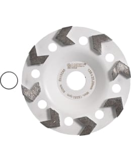 CAMEX 125MM TIMANTTIKUPPILAIKKA  8 SEG Main Image