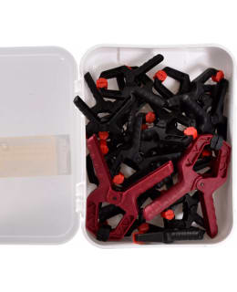 Finbullet Spring Clamp Set 24 pcs Main Image