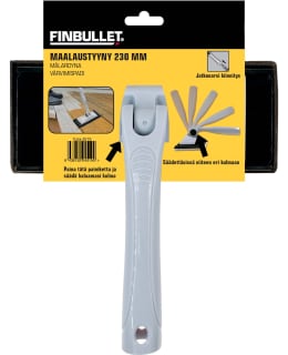 FINBULLET 230 MM SÄÄDETTÄVÄ MAALAUSTYYNY Main Image