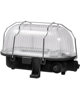 HEHQ LAIVA MUSTA LED SISÄ/ULKOVALAISIN Main Image