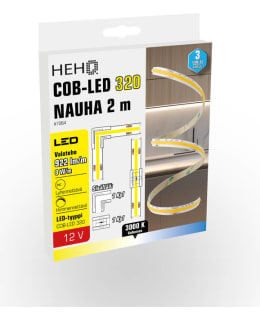 HEHQ COB 320 5M 105LM 12V 3000K LEDSTRIP Main Image